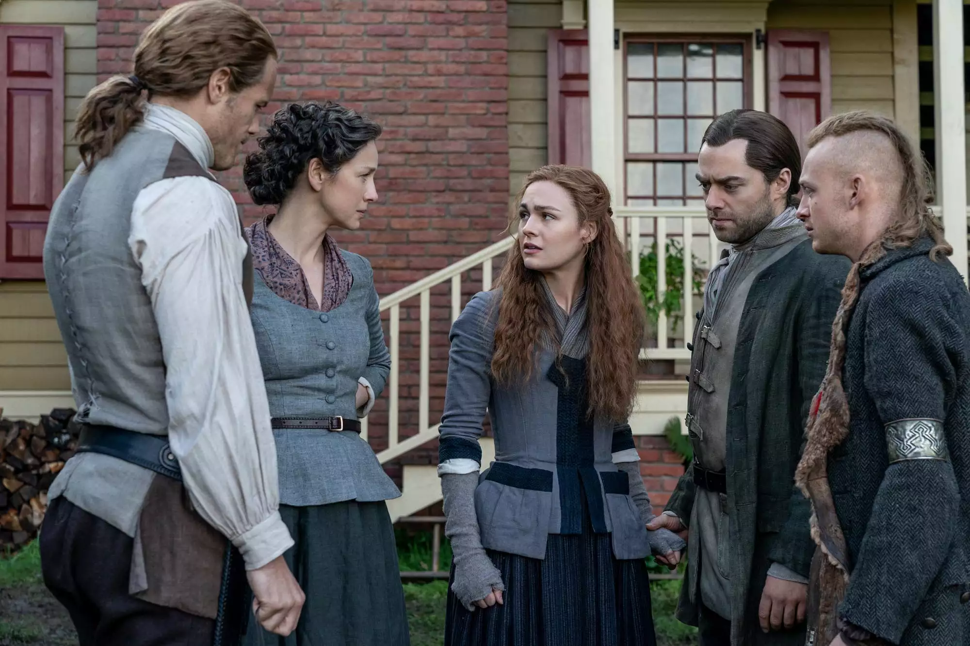 Outlander 5. sezon Netflix çıkış tarihi Mayıs 2022 için onaylandı
