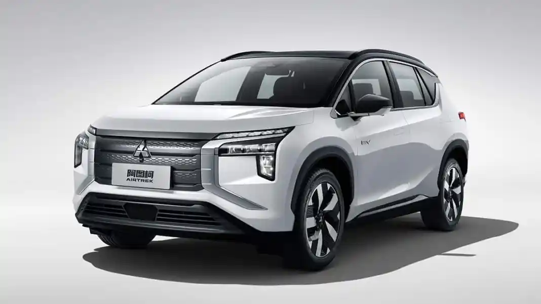 Mitsubishi: Yepyeni Elektrikli SUV Airtrek Çin'deki Auto Guangzhou'da Prömiyer Yaptı