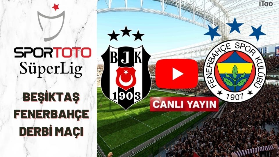 Taraftarium24 Beşiktaş Fenerbahçe maçı canlı izle Şifresiz Justin Tv Jestyayın Selçuk Spor Bjk Fb maçını canlı izle