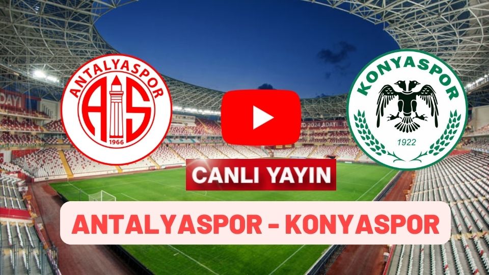 Şifresiz Selçuk Spor tv Antalyaspor 3-2 Konyaspor maçı canlı izle Taraftarium24 Antalya Konya maçını canlı izle Kralbozguncu