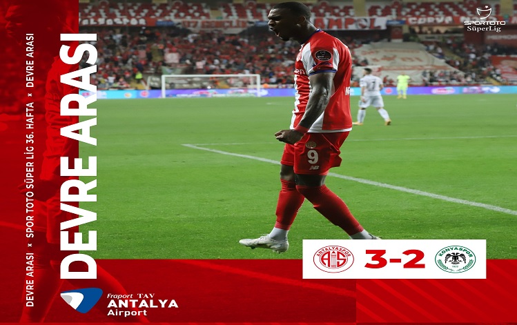 Özet: Antalyaspor 3-2 Konyaspor maç özeti ve golleri izle Bein Sports Antalya Konya maç sonucu
