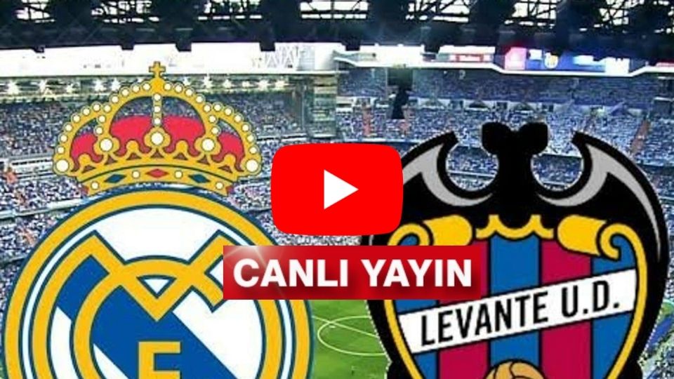 Taraftarium24 Real Madrid Levante maçı canlı izle Justin TV Şifresiz Selçuk Spor Tv Kralbozguncu RMA Levante canlı izle link