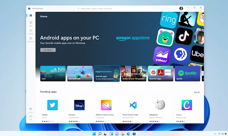Microsoft, yeni Windows 11 işletim sistemiyle Apple'ın iş modeline meydan okuyor