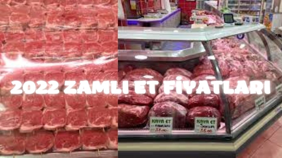 Güncel Zamlı Et Fiyatları 2022 Et ve Süt Kurumu, Ankara Kahraman Kazan ve Migros, Carrefoursa Kıyma Kuşbaşı Et Fiyatları Kaç TL?