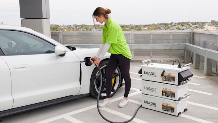 Mobil EV şarjı "şarj istasyonlarını" ortadan kaldırabilir: SparkCharge CEO'su