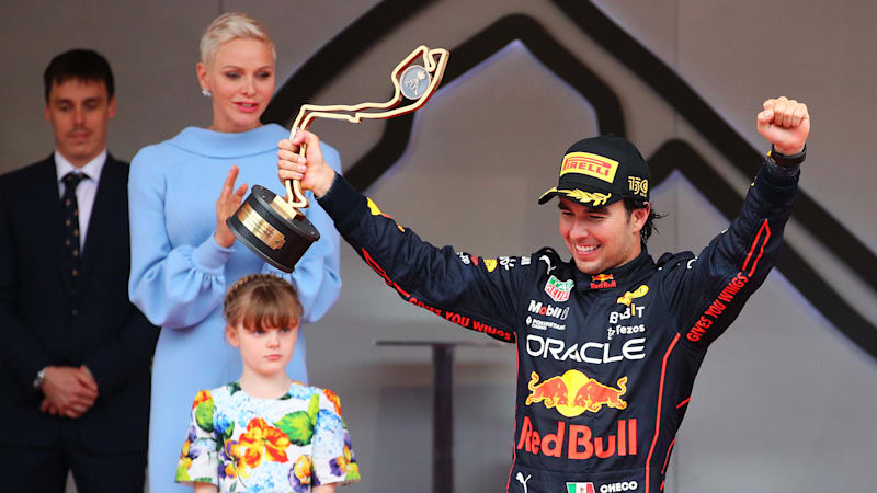 Sergio Perez kaotik F1 Monaco Grand Prix'sini kazandı