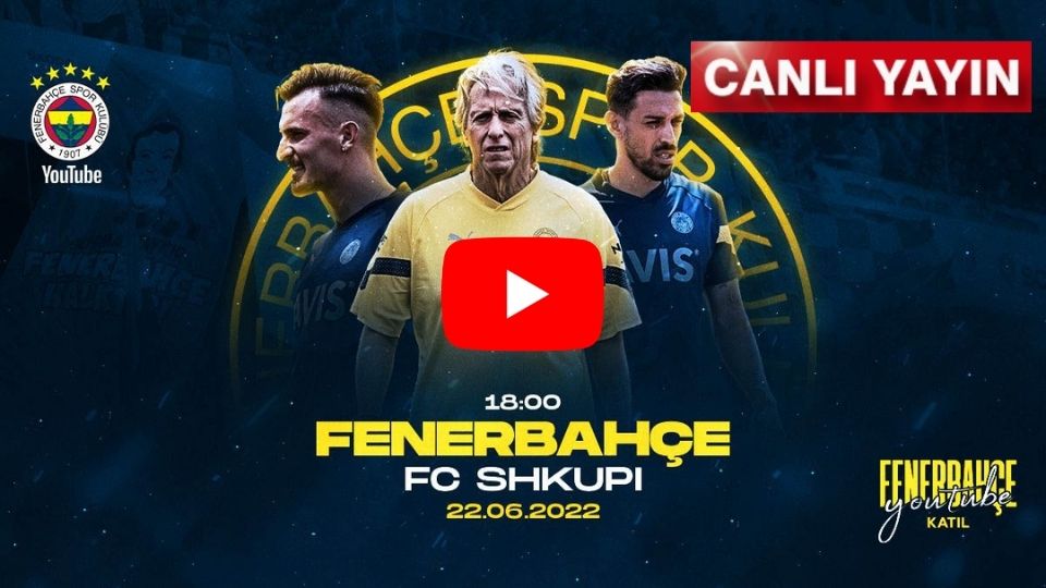 Fenerbahçe FC Shkupi hazırlık maçı özeti ve golleri izle FB Youtube kanalı özet izle