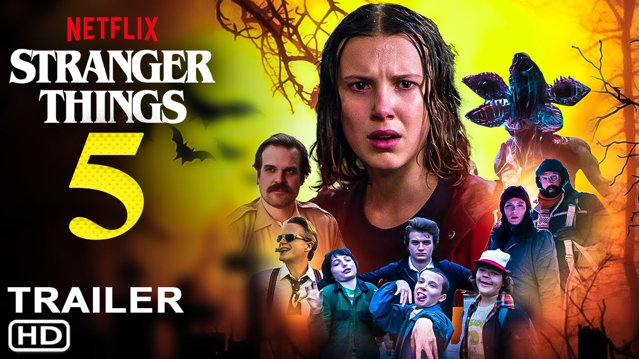 Stranger Things 5. sezon ne zaman çıkacak? ST Başka bir yeni sezon olacak mı?
