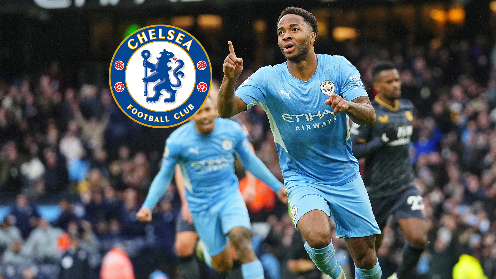 Chelsea, Man City'den Raheem Sterling'i 57 milyon dolara transfer etti