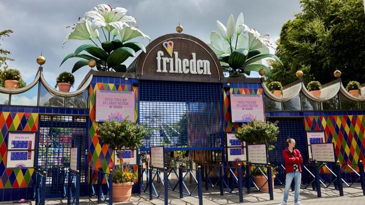 Danimarka: Lunapark, ölümcül kazadan sonra roller coaster'ı kapattı