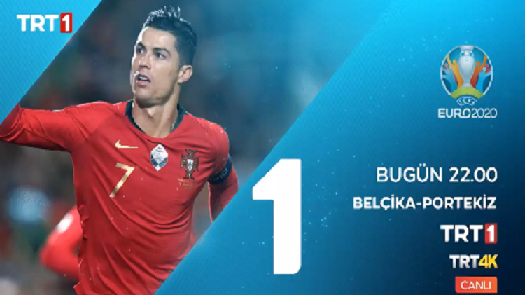 Portekiz Belçika özet izle EURO 2020 Youtube Hazard Golü maç özeti