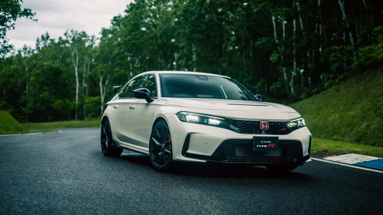 2023 Honda Civic Type R Resmi Olarak Yalnızca Manuel Bir Meraklının Kavgacısı Olarak Tanıtıldı
