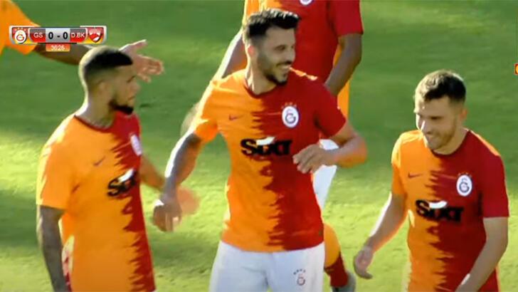 Galatasaray 2-1 Dinamo Bükreş maç özeti izle Youtube Aytaç Kara golleri