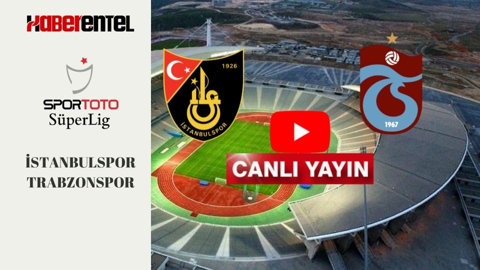 Şifresiz Selçuk Spor tv İstanbulspor Trabzonspor maçı canlı izle Taraftarium24 İstanbul Trabzon maçını canlı izle kaçak