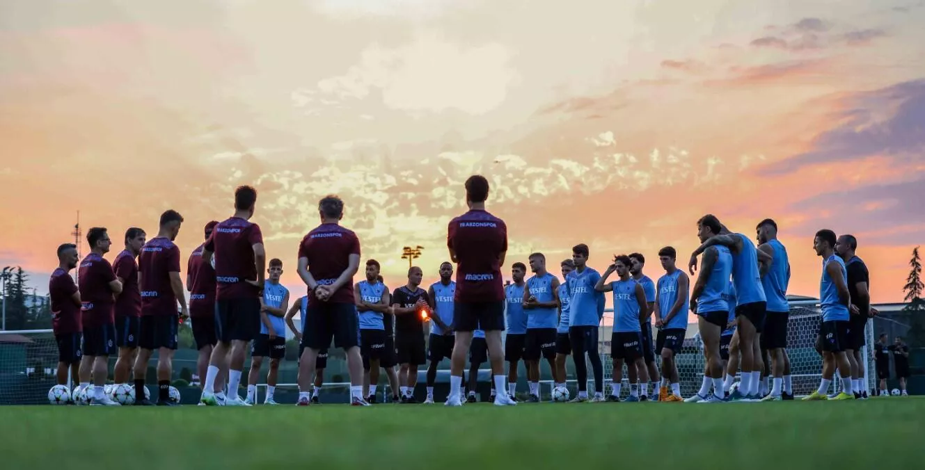 Trabzonspor, Şampiyonlar Ligi için kampanya başlattı