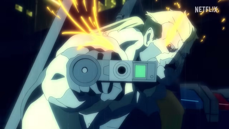 Netflix'in Cyberpunk: Edgerunners animesi yeni fragmanda Eylül çıkış tarihini aldı