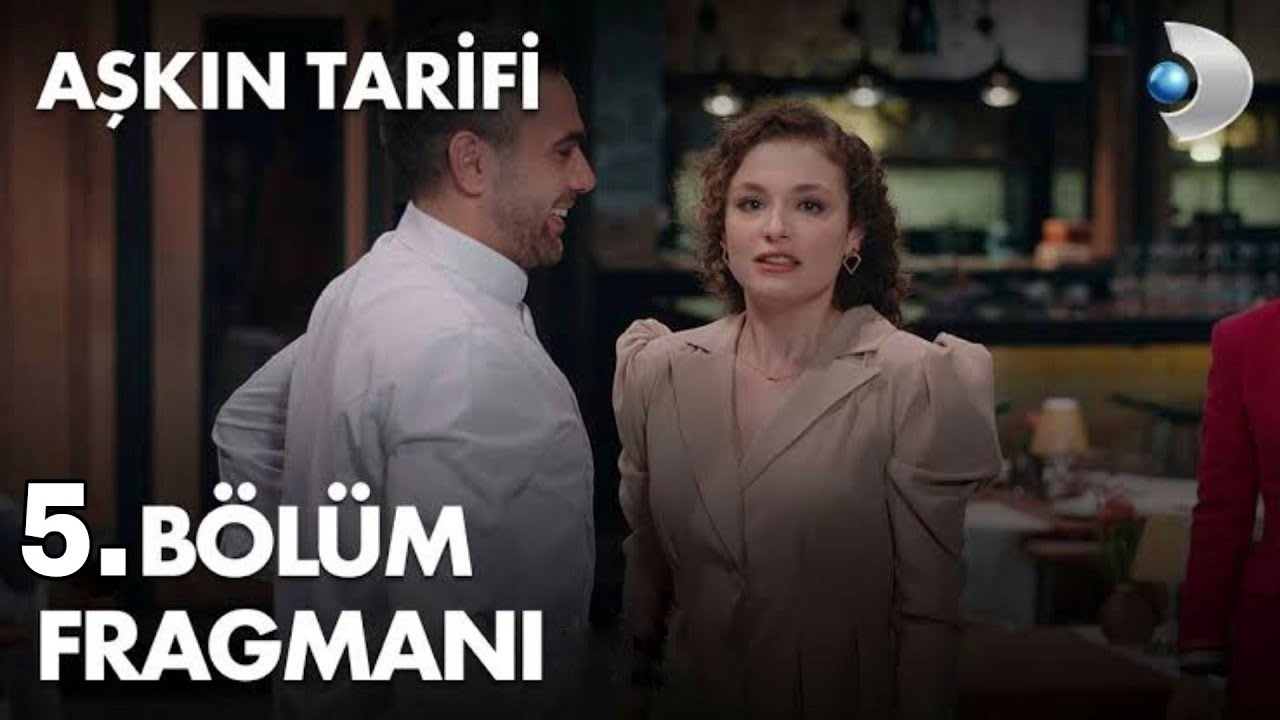 Aşkın Tarifi 5. bölüm fragmanı izle Yayınlandı 4. bölüm özet