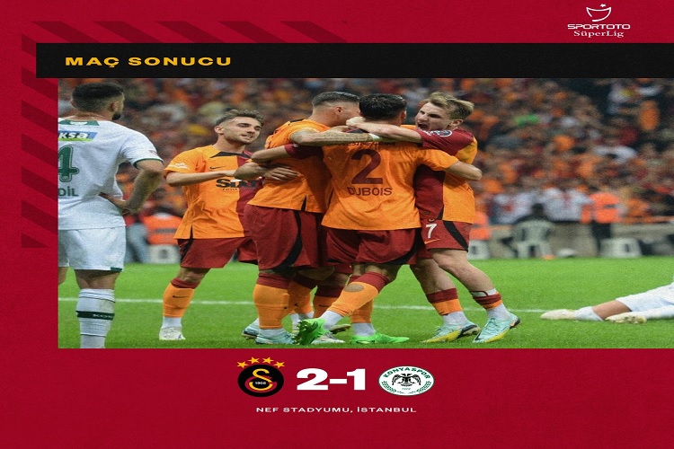 Özet: Galatasaray 2-1 Konyaspor maç özeti ve golleri Bein Sports izle linki youtube GS Konya maç sonucu