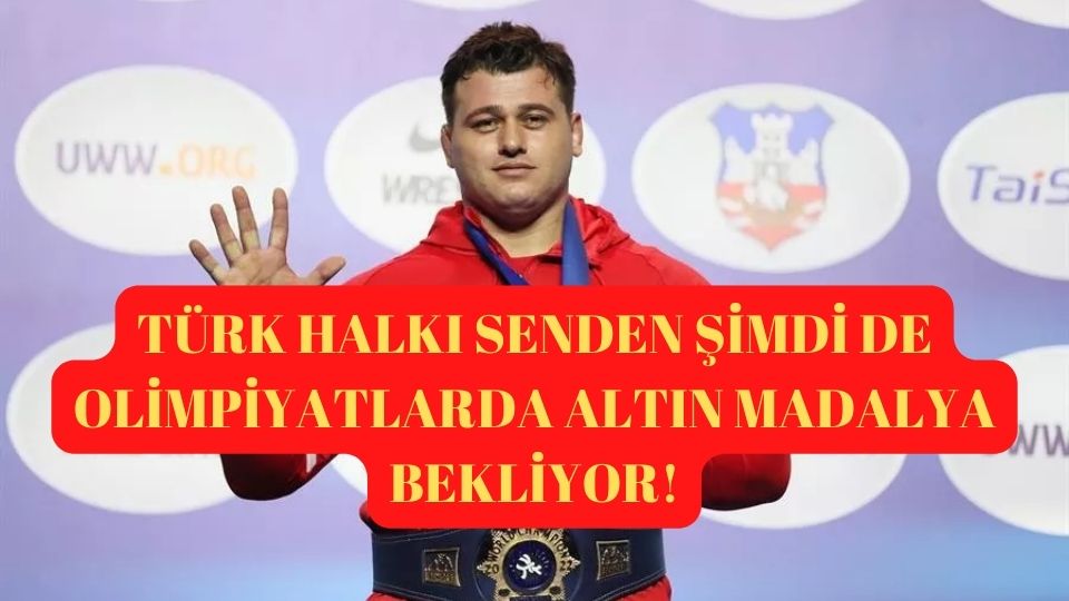 Rıza Kayaalp beşinci kez dünya şampiyonu oldu! sırada Olimpiyat şampiyonluğu var