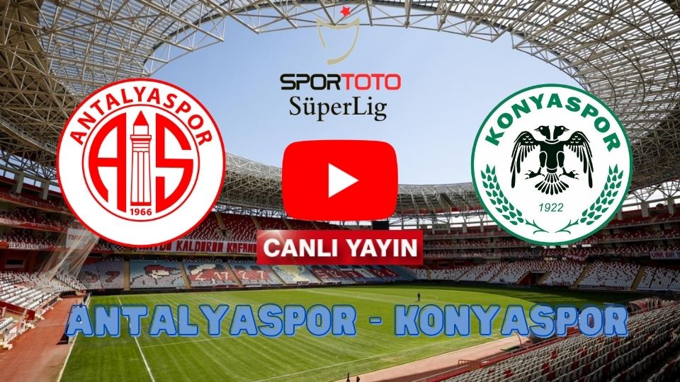Selçuk Sports Antalyaspor Konyaspor maçı canlı izle Şifresiz Bein Sport Antalya Konya maçını canlı izle link