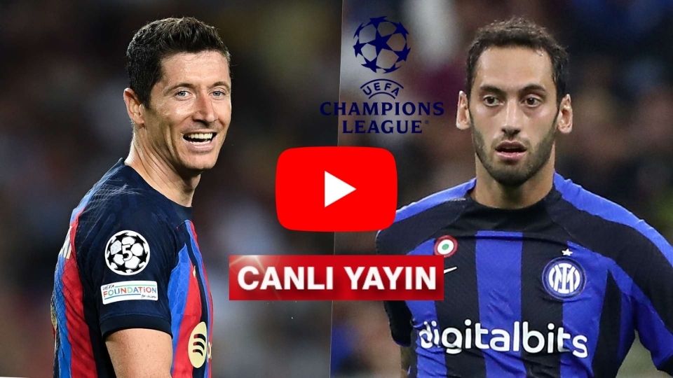 Şifresiz Selçuk Spor Tv Barcelona İnter maçı canlı izle Justin Tv Taraftarium24 Exxen Barça Inter canlı izle