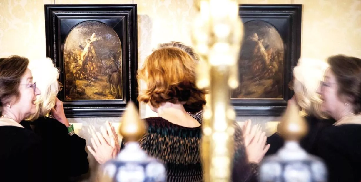Sanat eseri uzun zamandır bir kopyanın gerçek Rembrandt olarak ortaya çıktığını düşündü