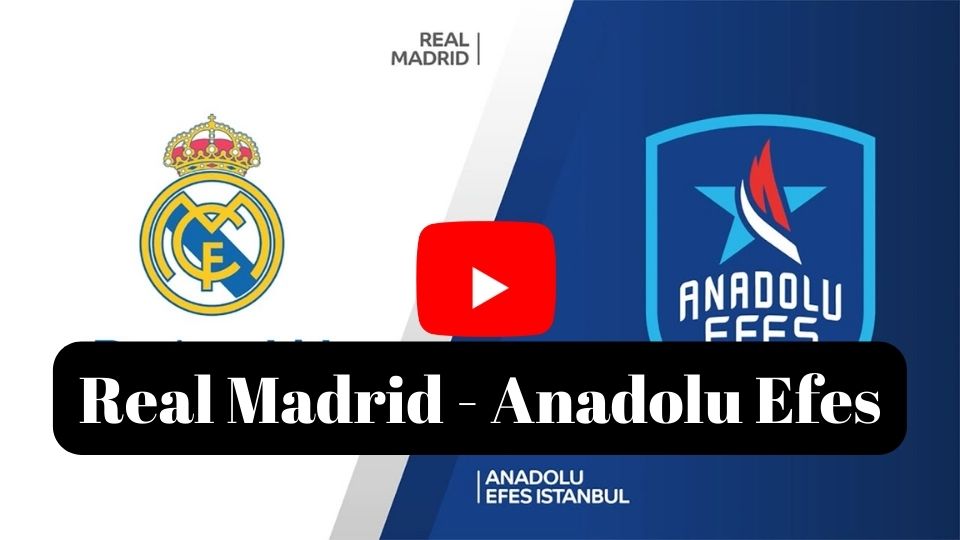 Şifresiz Selçuk Spor Tv Real Madrid Anadolu Efes Canlı İzle Justin TV S Sport Jestyayın Real Efes basket Maçını Kaçak Canlı izle