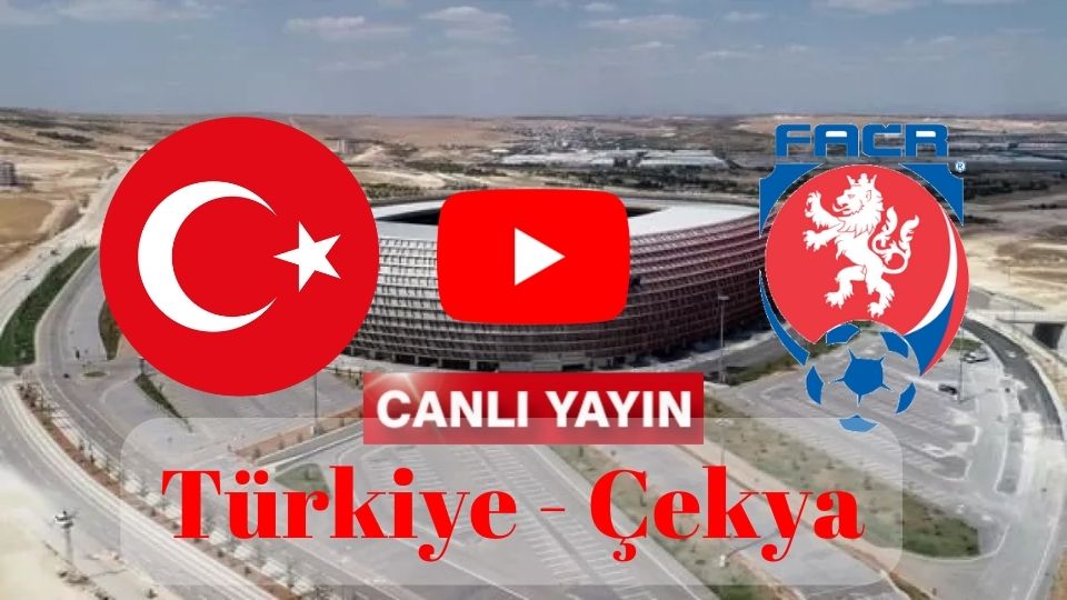 Şifresiz Selçuk Spor tv Türkiye Çekya maçı canlı izle TRT Spor Taraftarium24 Türkiye Çekya maçını canlı yayın izle