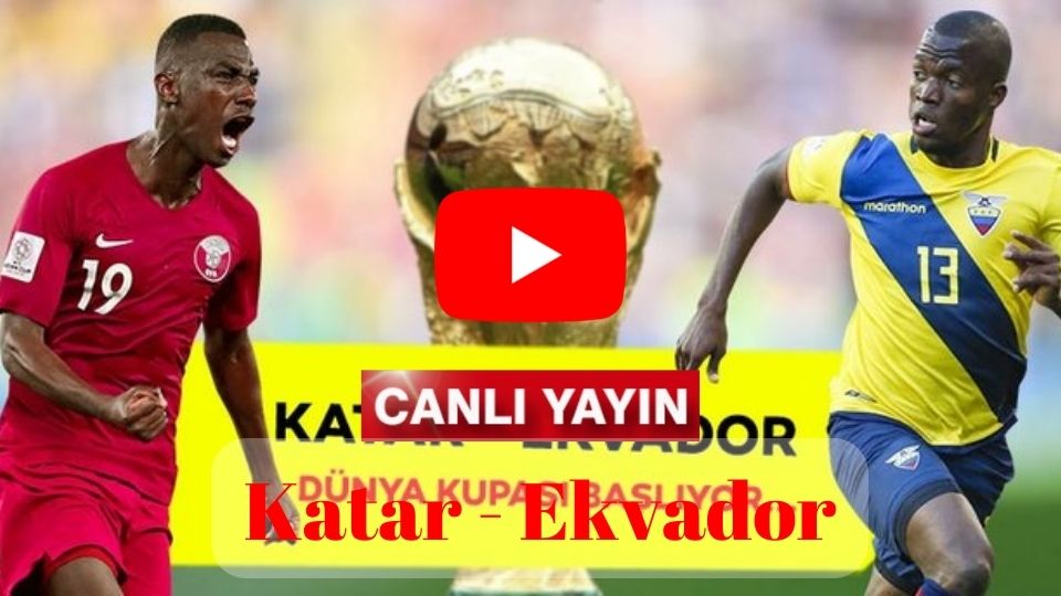 Canlı Yayın Katar Ekvador canlı izle Şifresiz TRT 1 Katar Ekvador canlı izle kesintisiz link