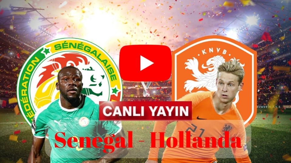 TRT 4K Şifresiz Senegal Hollanda maçı canlı izle TRT 1 Trt Spor Canlı yayın Senegal Hollanda canlı izle linki
