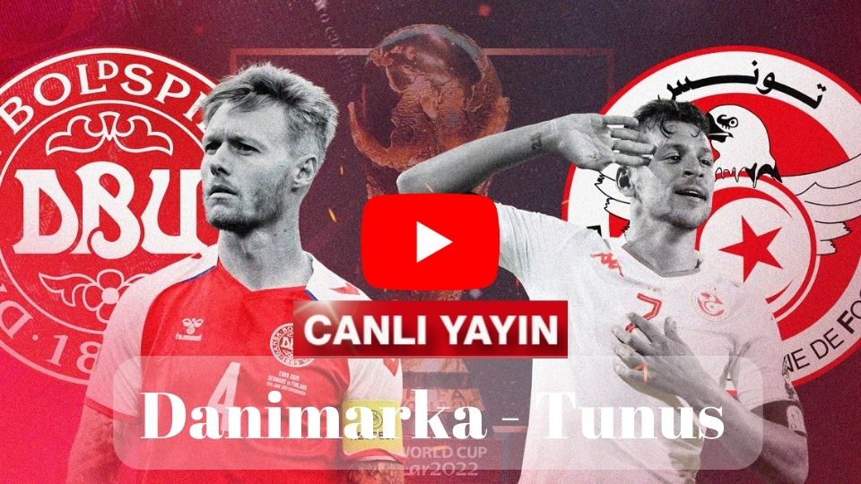 Şifresiz Taraftarium24 Danimarka Tunus maçı canlı izle TRT 1 Trt Spor Canlı yayın Danimarka Tunus canlı izle linki