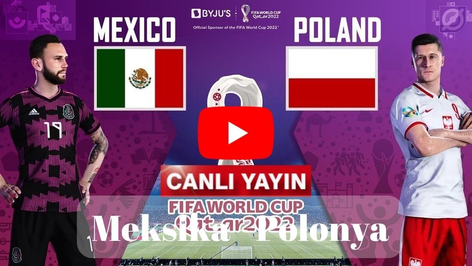 Şifresiz Selçuk Spor Tv Meksika Polonya maçı canlı izle TRT 1 Trt Spor Canlı yayın Meksika Polonya taraftarium canlı izle linki