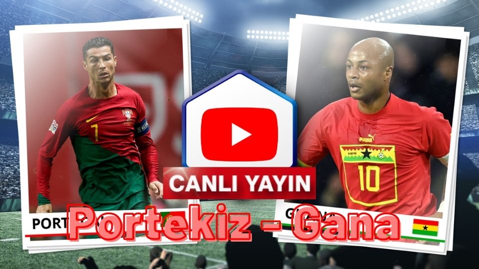 Şifresiz Selçuk Spor Tv Portekiz Gana maçı canlı izle TRT 1 Trt Spor Canlı yayın Portekiz Gana Taraftarium24 canlı izle linki