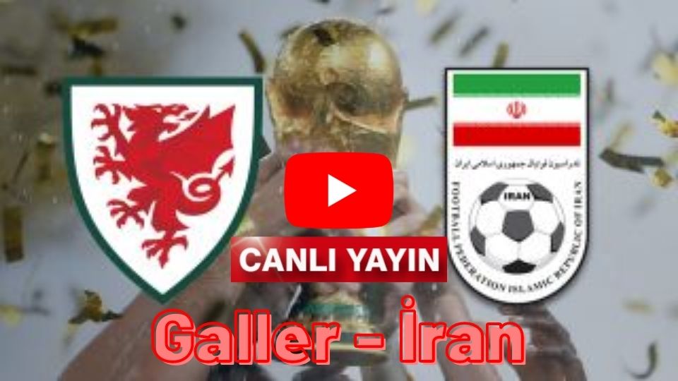Şifresiz TRT 4K Galler İran maçı canlı izle TRT 1 Taraftarium24 Canlı yayın Galler İran canlı izle linki