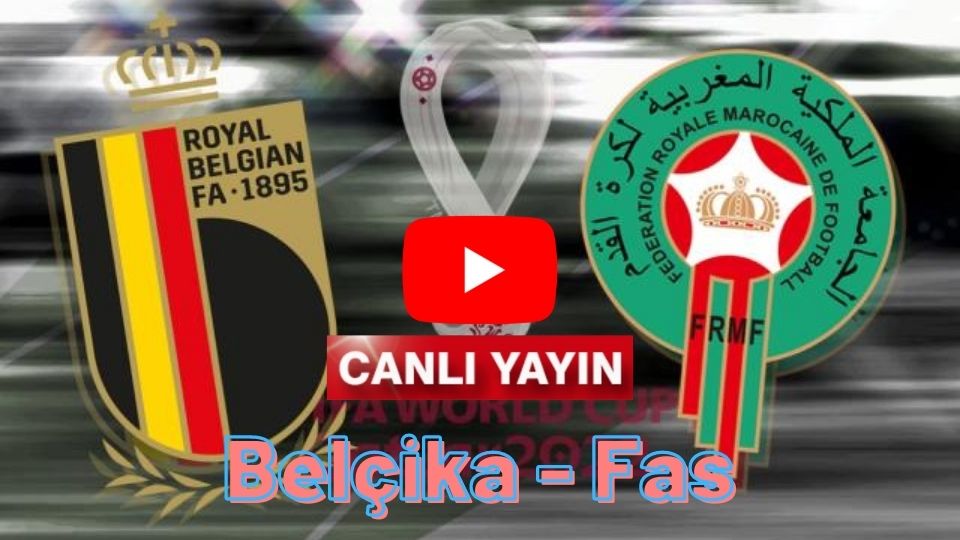 TRT 4K Şifresiz Belçika Fas maçı canlı izle TRT 1 Trt Spor Canlı yayın Belçika Fas canlı izle linki