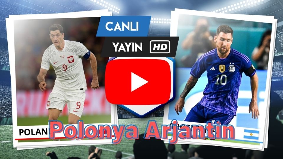 Şifresiz Selçuk Spor Tv Polonya Arjantin maçı canlı izle TRT 1 Canlı yayın Taraftarium24 canlı maç izle linki