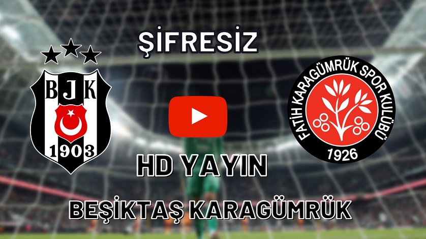 Şifresiz Selçuk Spor Tv Beşiktaş Karagümrük hazırlık maçı canlı izle S Sport Plus TV BJK FKG HD Kralbozguncu Taraftarium24