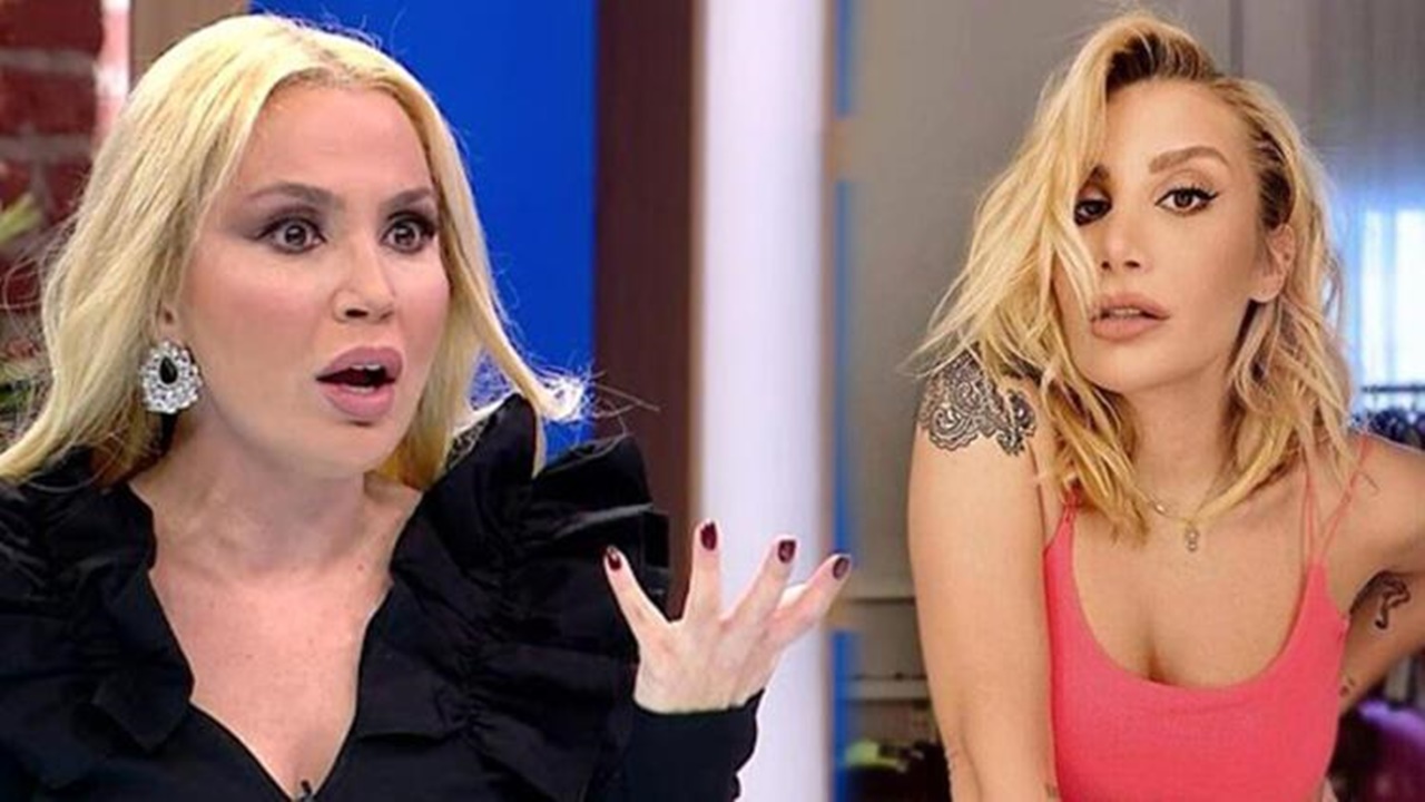 İrem Derici'nin Evine Polis Geldi Gece Yarısı Bangır Bangır Müzik Dinleyince Olay Çıktı