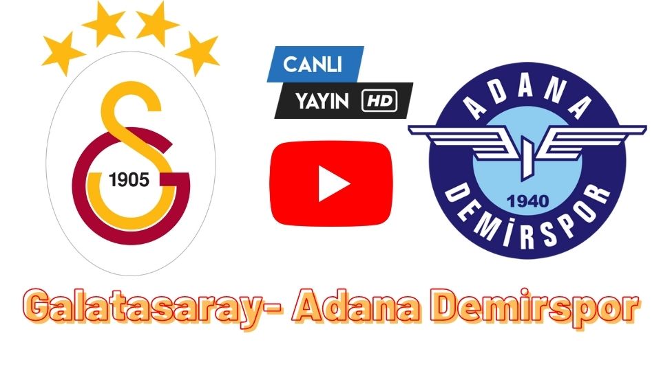 Selçuk Sports Galatasaray Adana Demirspor maçı canlı izle Justin TV Şifresiz A Spor Smart İnat Tv Taraftarium24 Gs ADS canlı izl