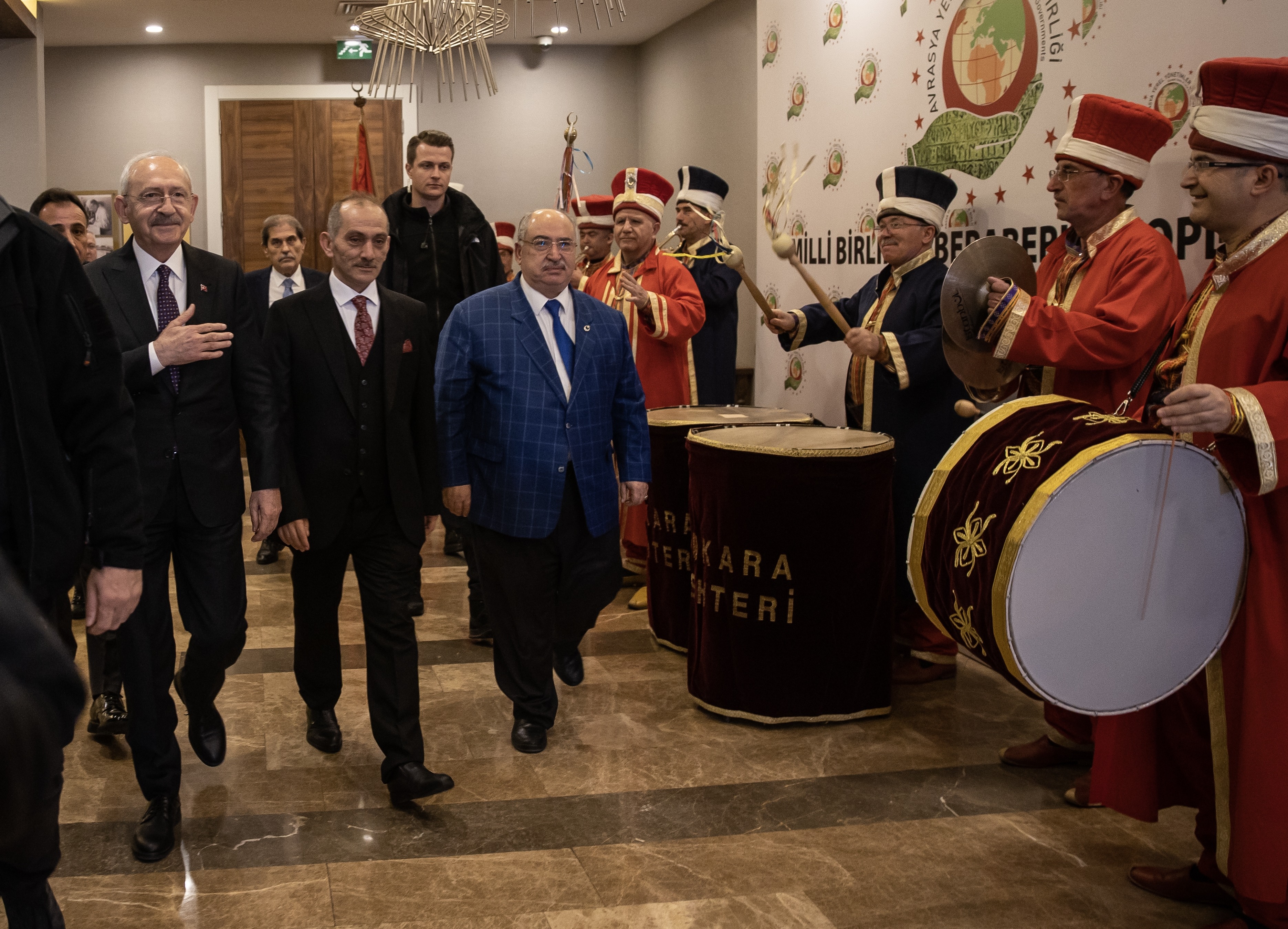 CHP Genel Başkanı Kılıçdaroğlu, "Milli Birlik ve Beraberlik" toplantısında konuştu: