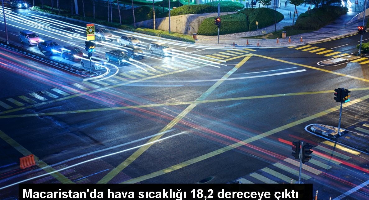 Macaristan'da hava sıcaklığı 18,2 dereceye çıktı