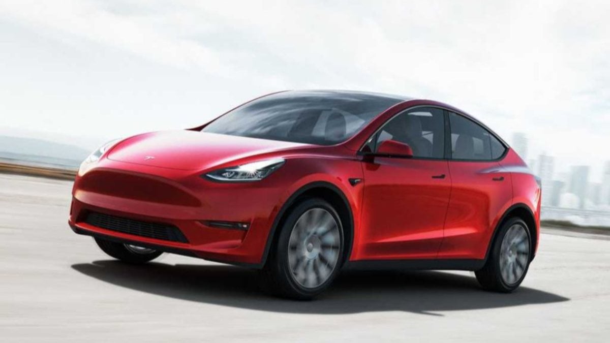 Tesla Model Y, Avrupa'nın en çok satan arabası oldu.