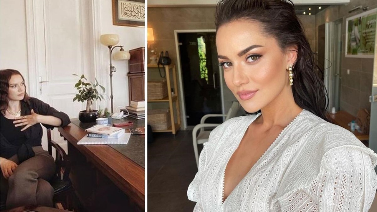 Fahriye Evcen'in Yeni Dizisi Belli Oldu Evcen Alparslan Dizisinin Kadrosunda
