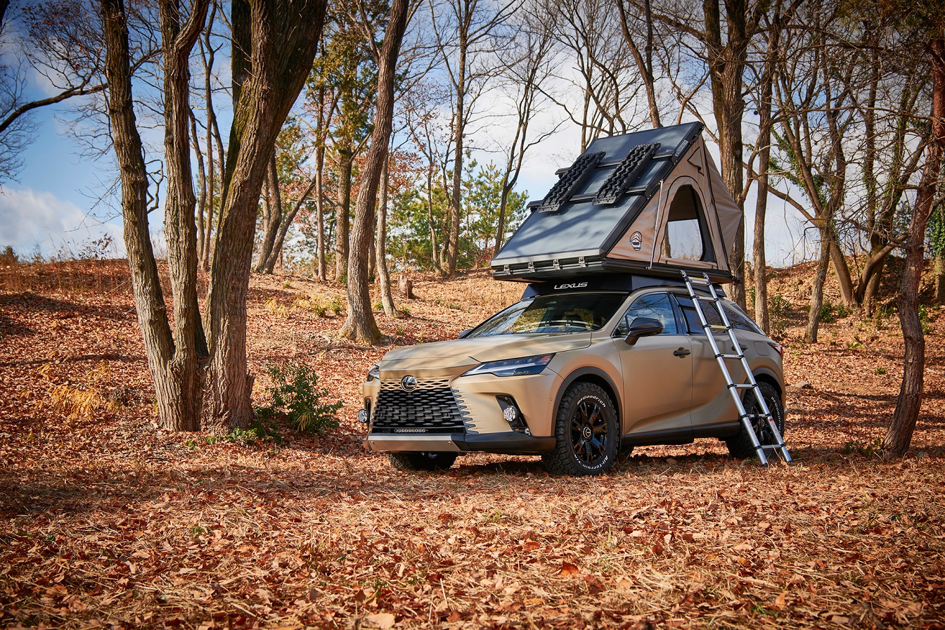 Lexus Tokyo'daki fuarda farklı yaşam tarzı konseptlerini ilk kez gösterdi