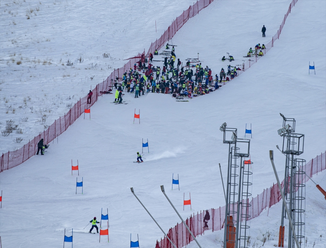 Alp Disiplini Eleme Yarışması, Erzurum'da tamamlandı