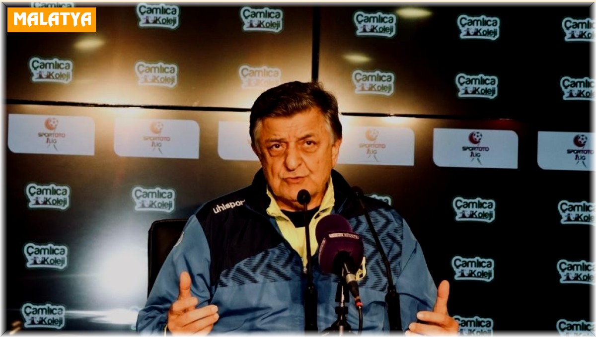 Yeni Malatyaspor- Bodrumspor maçının ardından