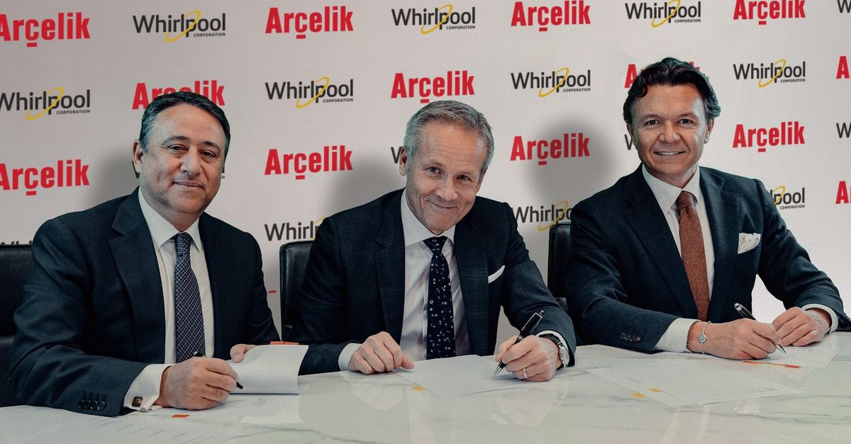 Arçelik, Whirlpool'un Avrupa’daki iştiraklerini bünyesine katıyor