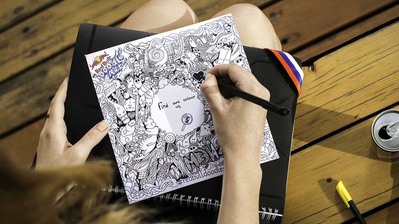 Red Bull Doodle Art başvuruları 24 Mart'a kadar devam edecek