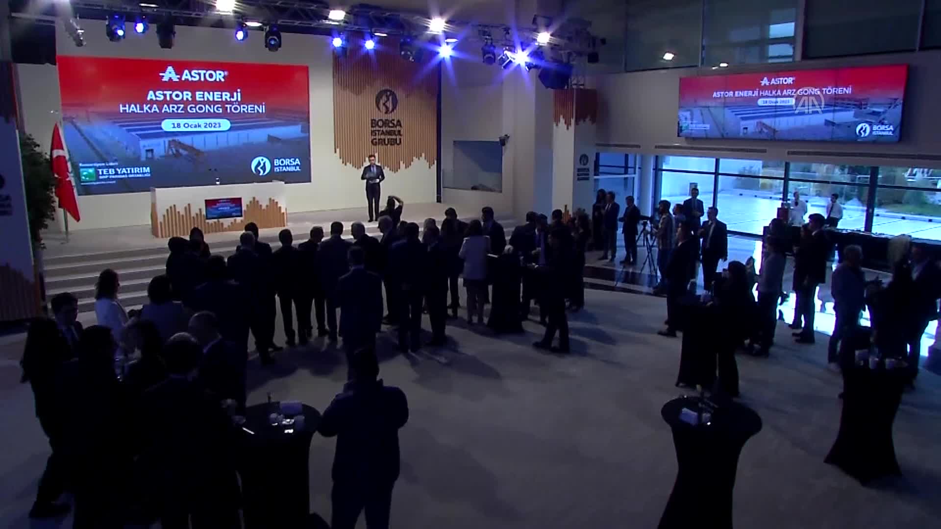 Borsa İstanbul'da gong Astor Enerji için çaldı
