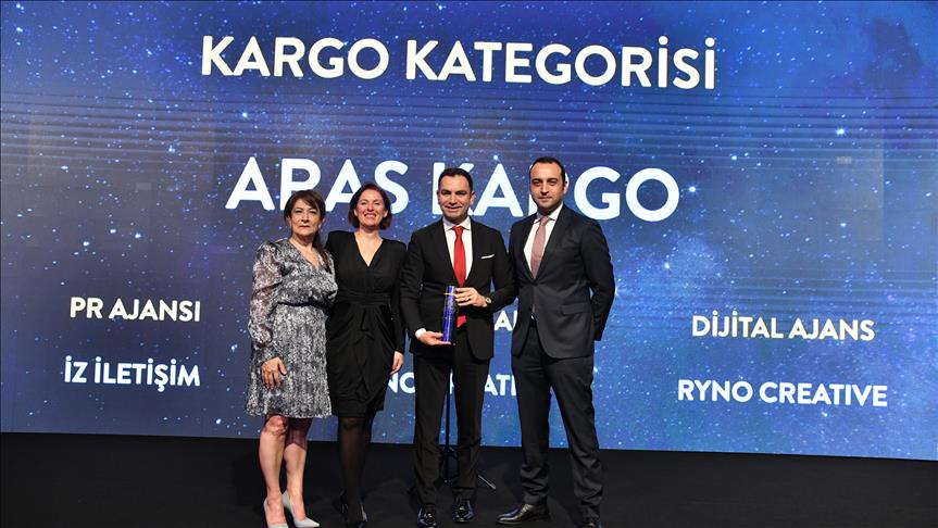 Aras Kargo üçüncü kez sektöründe Yılın En İtibarlı Markası seçildi